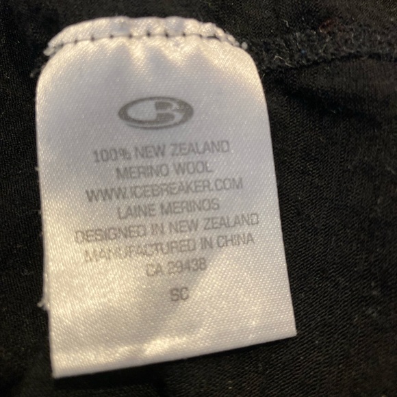 Icebreaker 150 body fit long sleeve merino wool base layer M - Picture 5 of 8